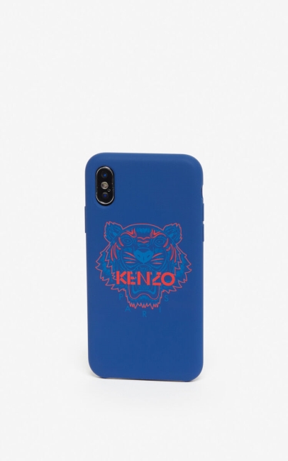 Kenzo Women Iphone X/Xs Case Navy Blue